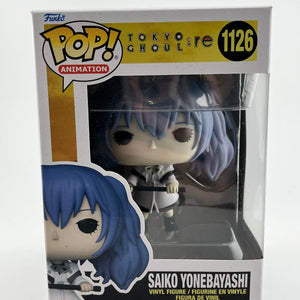 Funko POP! Animation Tokyo Ghoul - Saiko Yonebayashi #1126 - Vinyl Collectable FRENLY BRICKS - Open 7 Days
