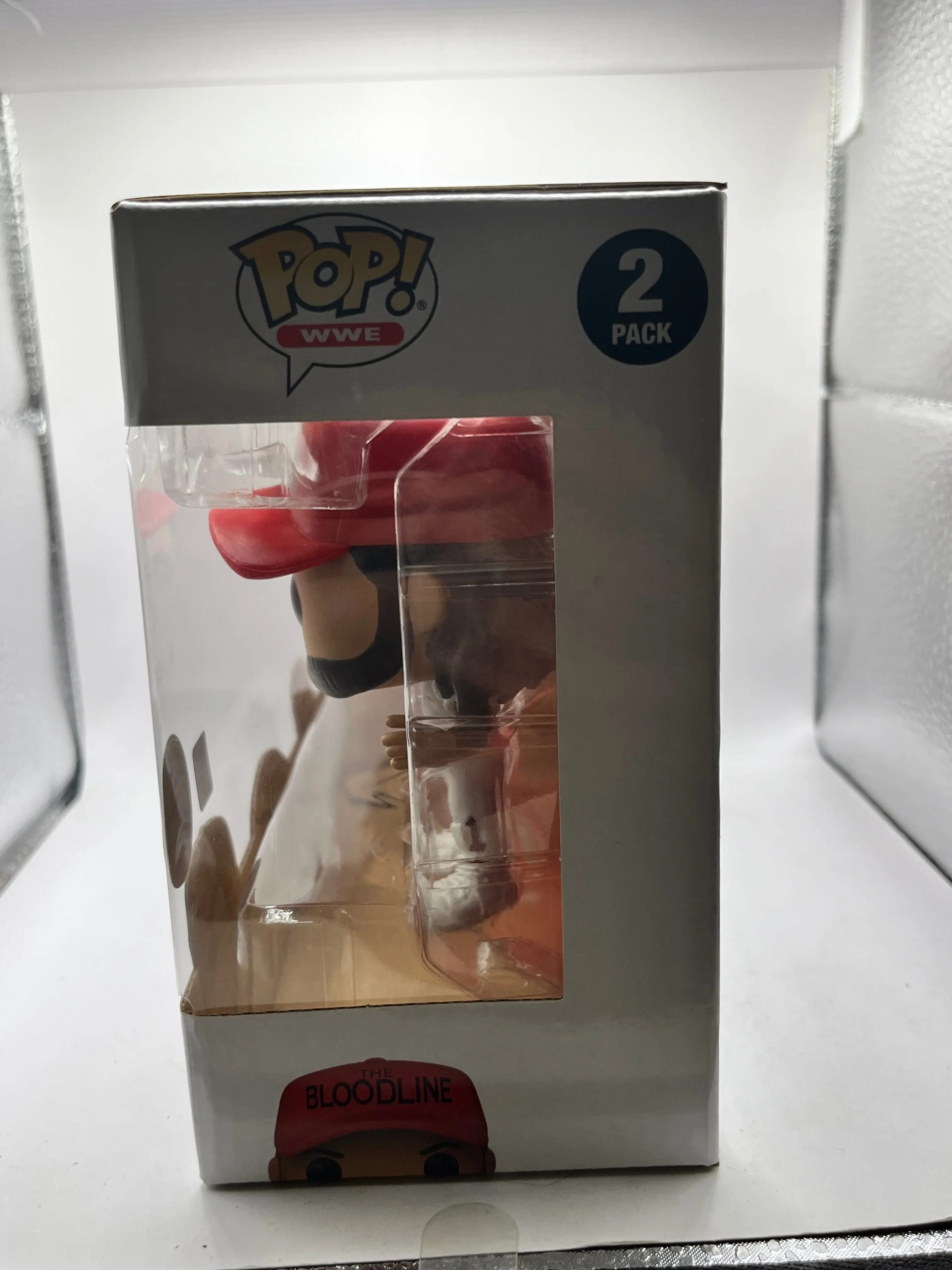 Funko POP! WWE - The Usos: Jey Uso & Jimmy Uso #2 Pack - Vinyl Collectable FRENLY BRICKS - Open 7 Days image 3