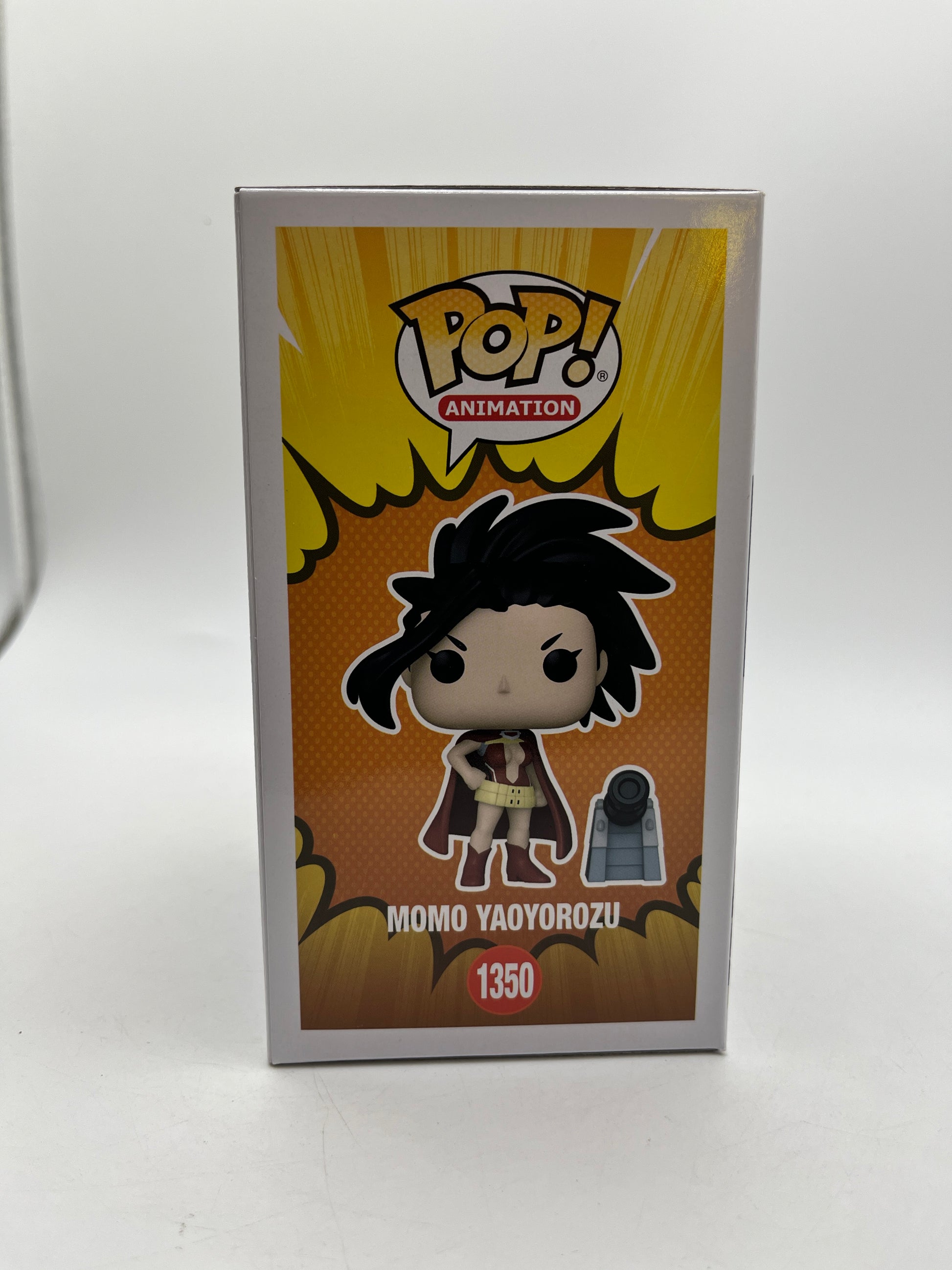 Funko POP! Animation My Hero Academia - Momo Yaoyorozu #1350 - Vinyl Collectable