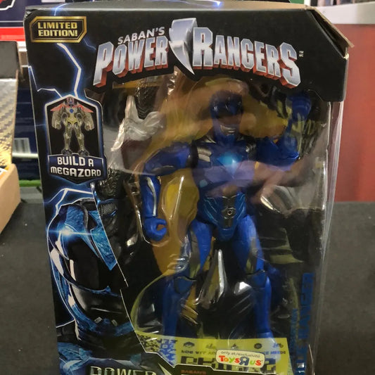 Power Rangers Legacy Collection Blue Ranger, Toys R Us Exclusive FRENLY BRICKS - Open 7 Days