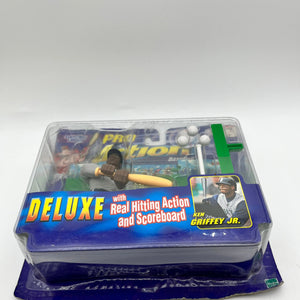 1998 Starting Lineup Pro Action Baseball Ken Griffey Jr. Deluxe Hitting Action - Hasbro FRENLY BRICKS - Open 7 Days