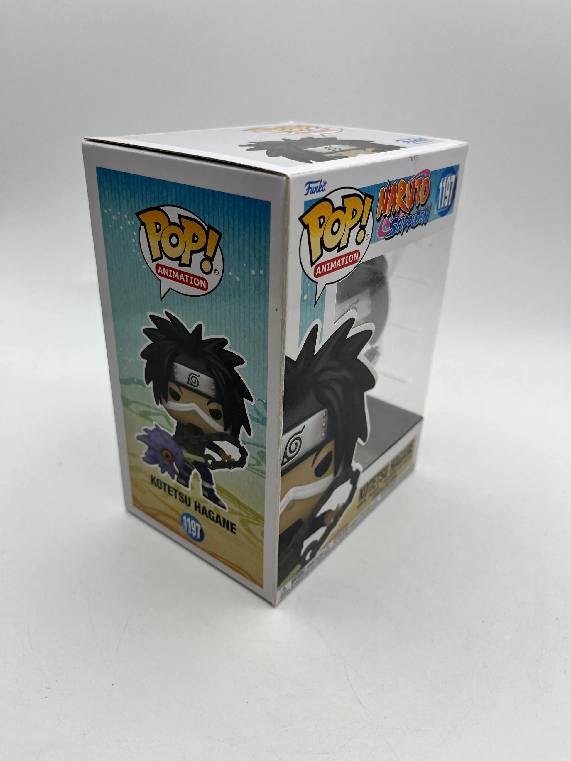 Funko POP! Animation Naruto Shippuden Kotetsu Hagane #1197 - Vinyl Collectable FRENLY BRICKS - Open 7 Days