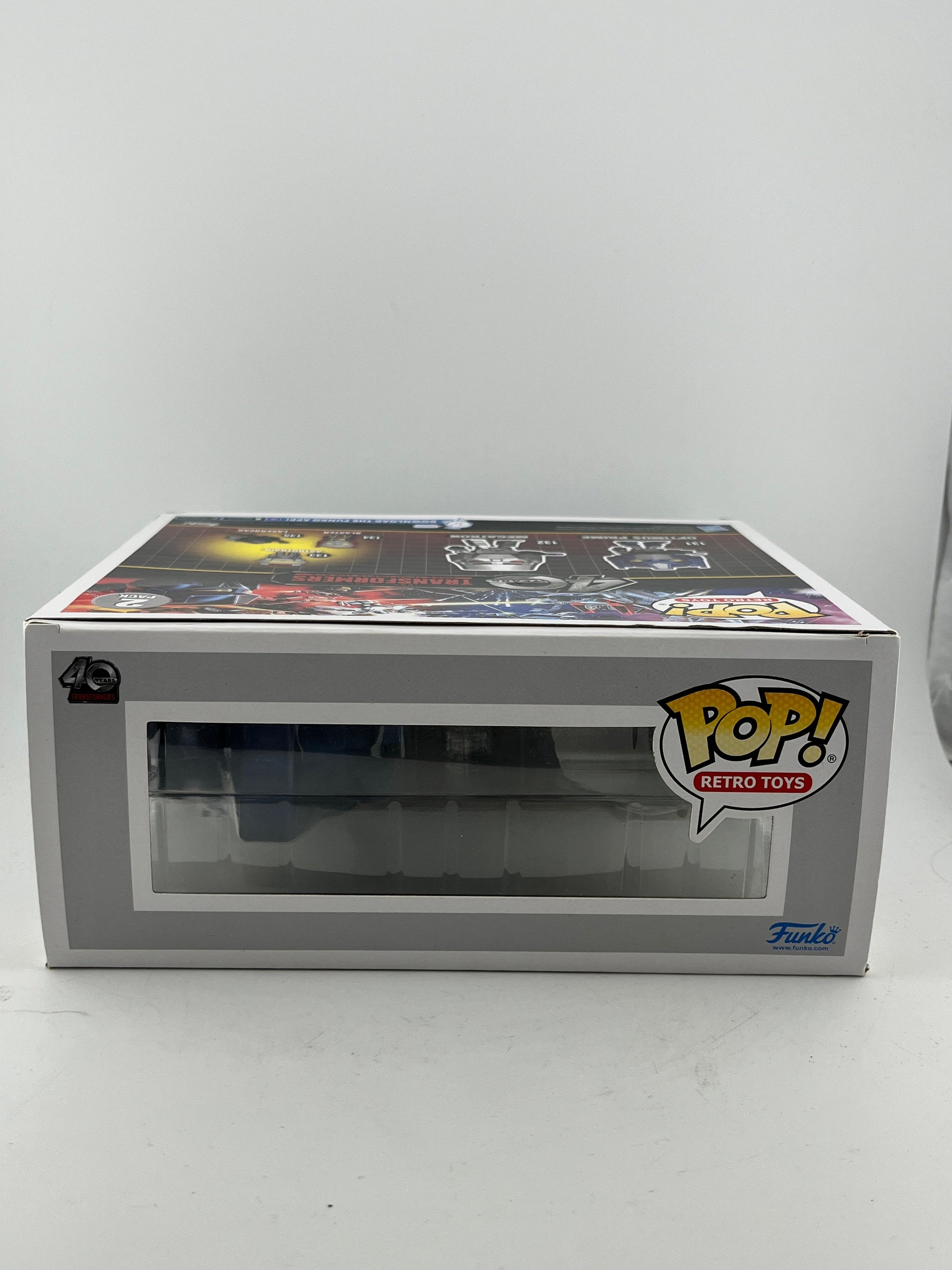 Funko POP! Retro Toys Transformers - Optimus Prime & Megatron #2 Pack - 40th Anniversary FRENLY BRICKS - Open 7 Days
