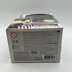 Funko POP! Marvel Captain America - First Avenger #219 - 2017 Convention Exclusive FRENLY BRICKS - Open 7 Days