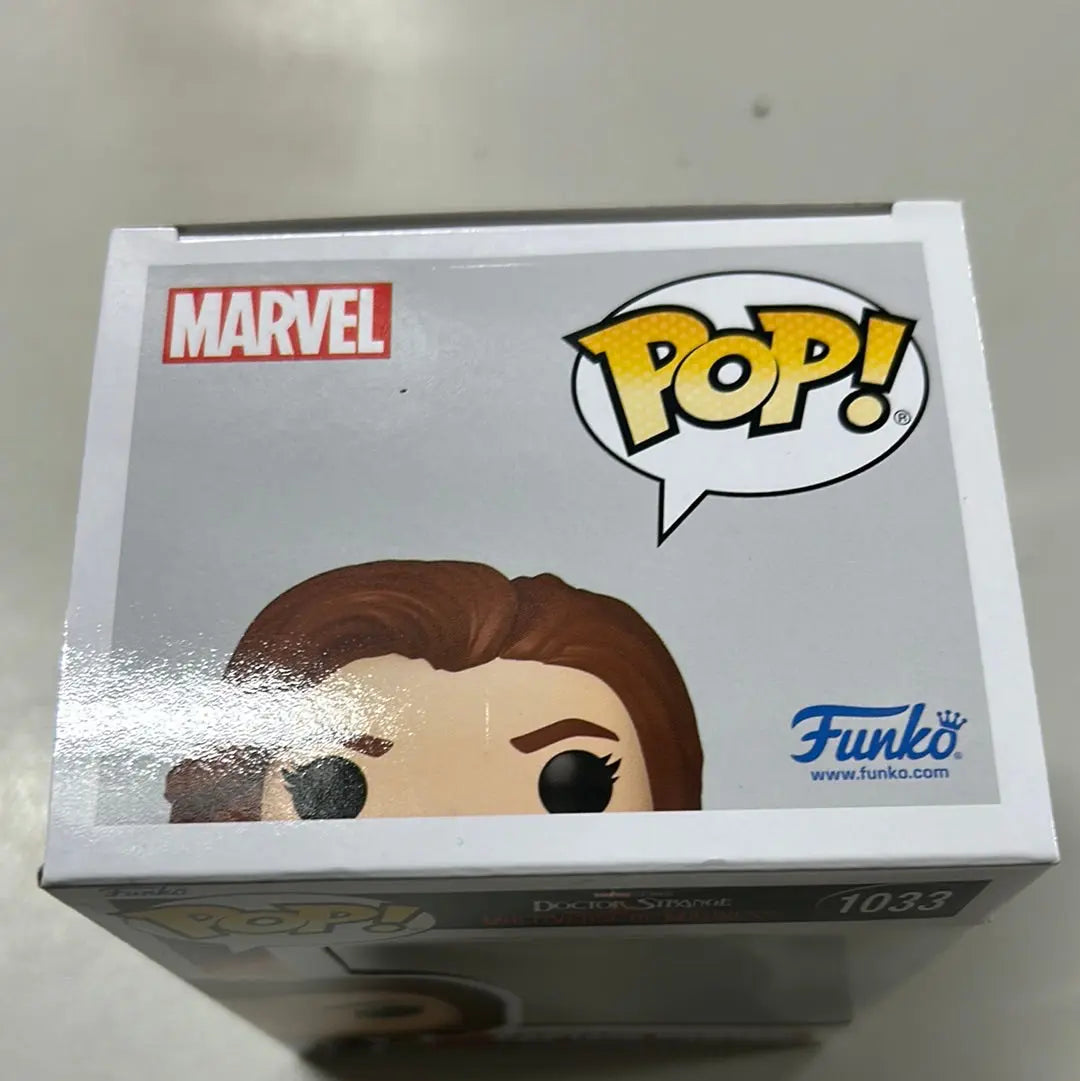 Doctor Strange 2: Multiverse of Madness - Captain Carter Pop! Vinyl Figure #1033 FRENLY BRICKS - Open 7 Days