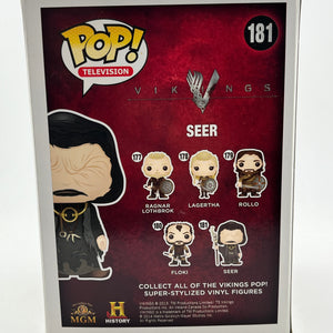 Funko POP! Television Vikings - Seer #181 - Vinyl Collectable FRENLY BRICKS - Open 7 Days