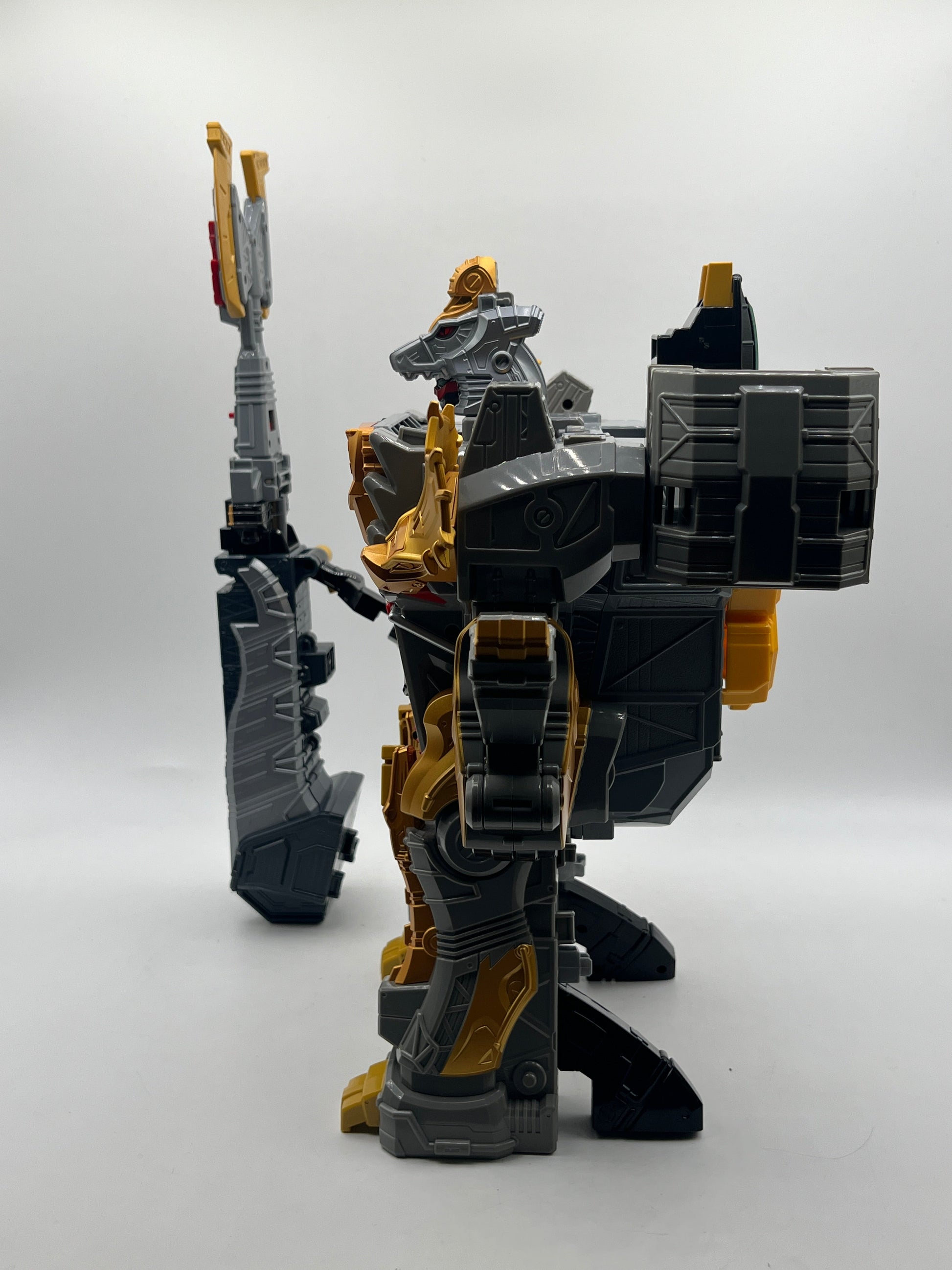 Power Rangers Dino Charge Kyoryuger DX Gigant Bragi Oh Megazord +combinedshipping FRENLY BRICKS - Open 7 Days