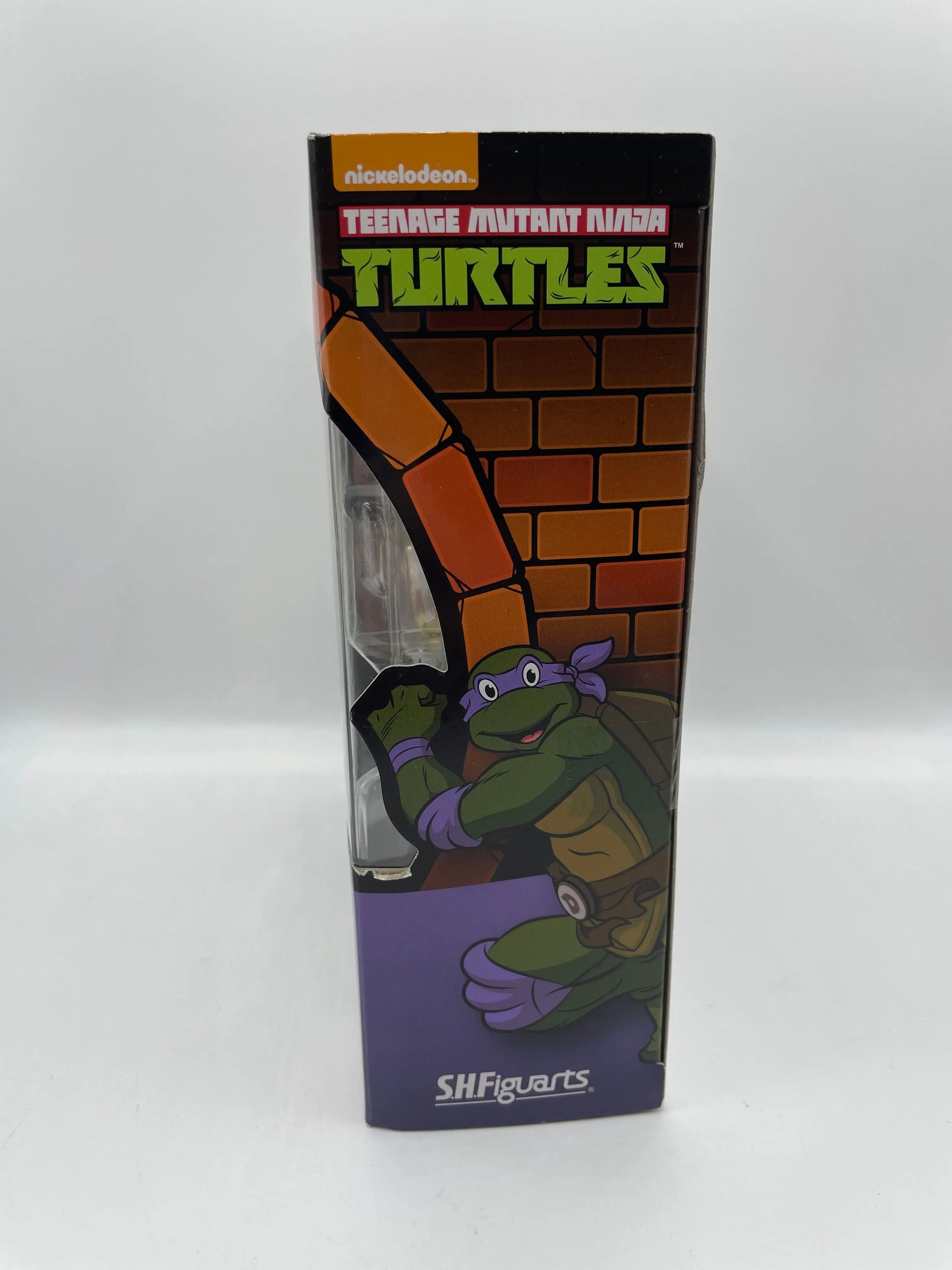 Action Figure Teenage Mutant Ninja Turtles Donatello S.H.Figuarts /Bandai FRENLY BRICKS - Open 7 Days