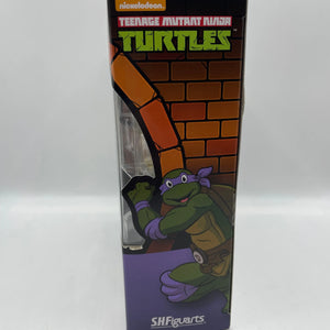 Action Figure Teenage Mutant Ninja Turtles Donatello S.H.Figuarts /Bandai FRENLY BRICKS - Open 7 Days