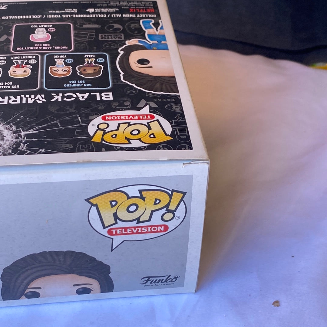 Funko POP! Manette Cole #944 Black Mirror FRENLY BRICKS