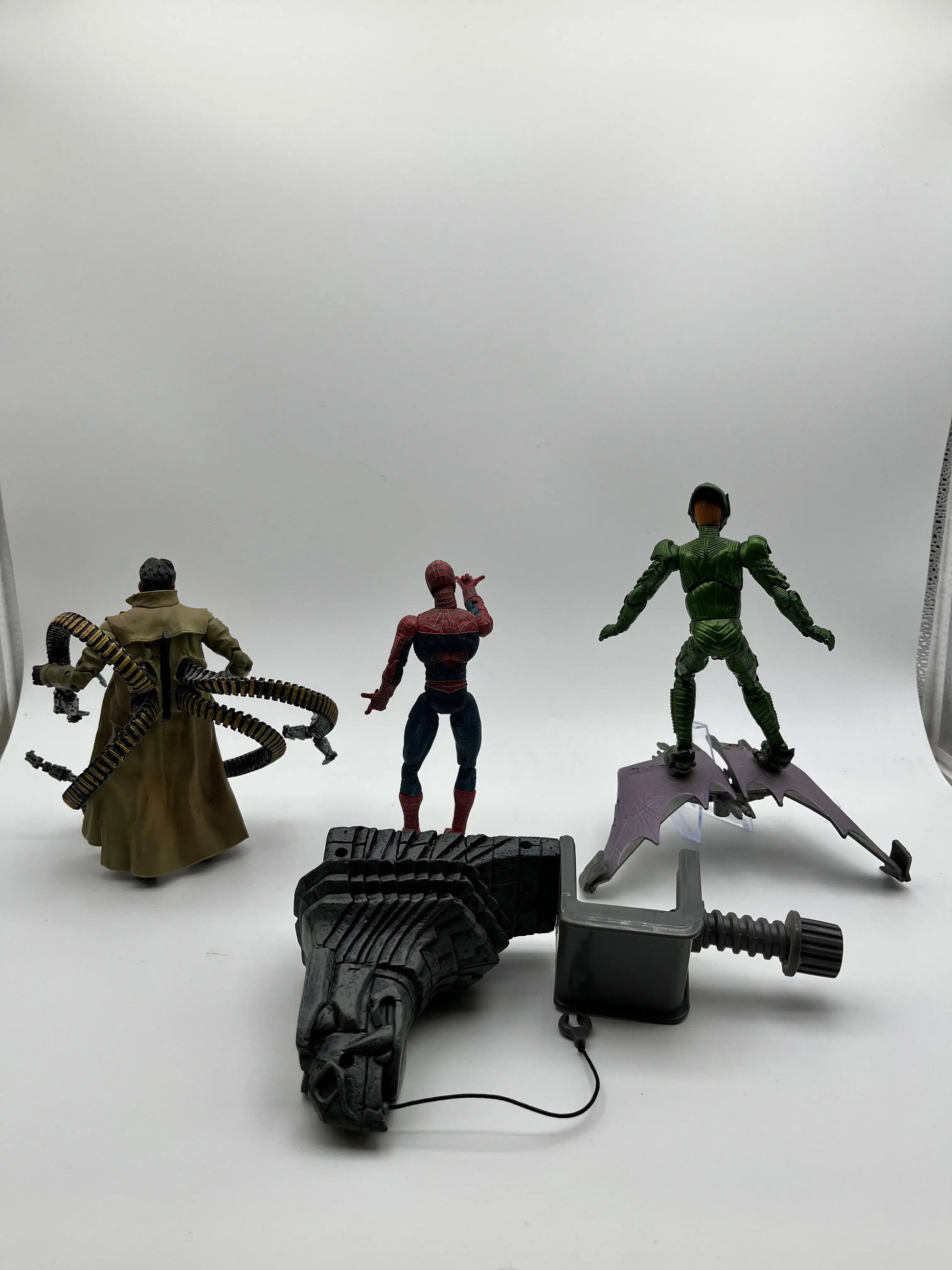 Marvel Legends Tobey Maguire Series Bundle FRENLY BRICKS - Open 7 Days