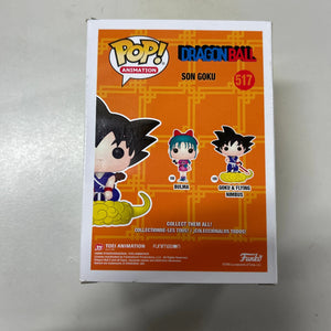 Pop Vinyl Dragon Ball #517 Son Goku FRENLY BRICKS - Open 7 Days