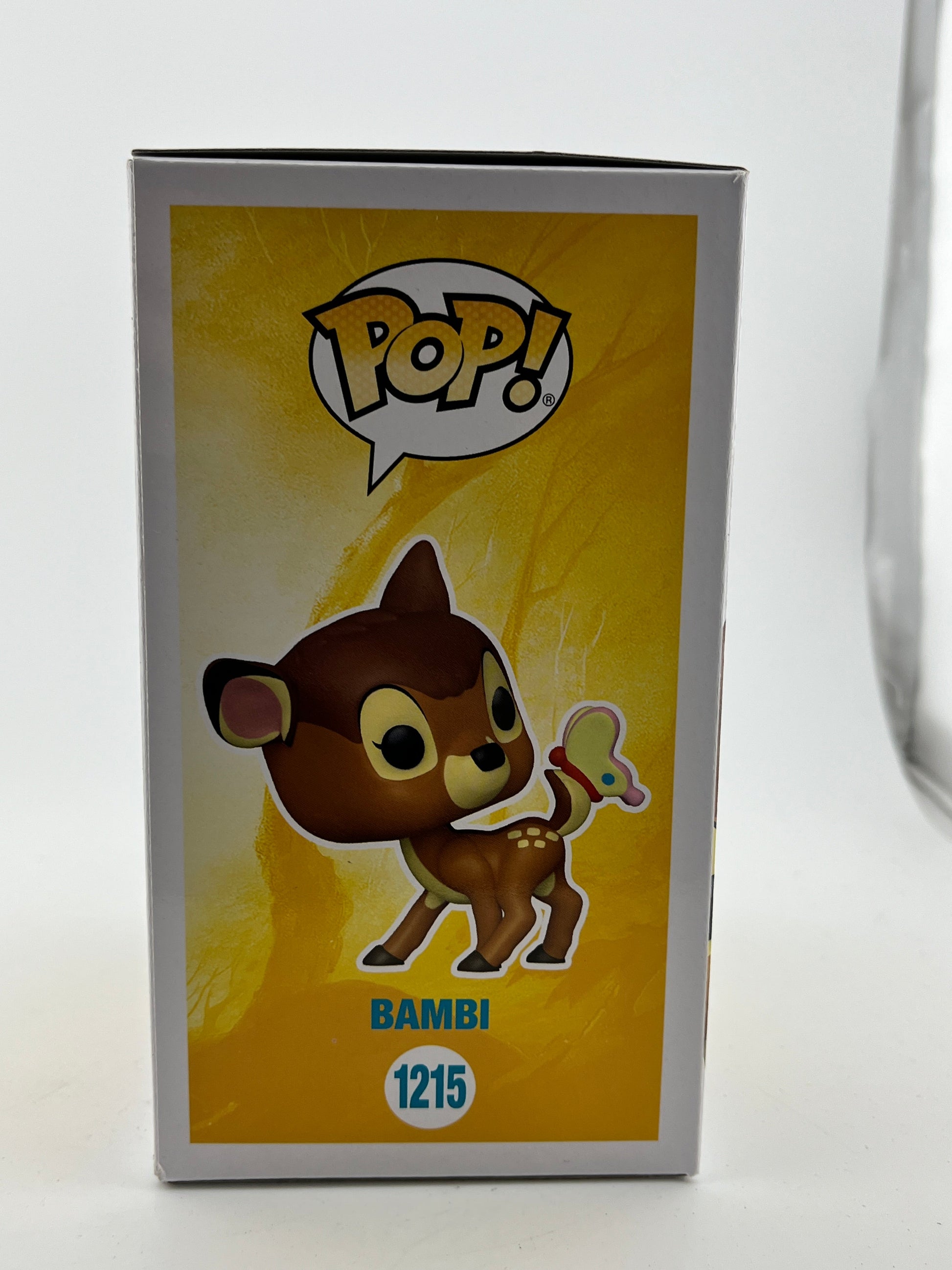 Funko POP! Disney Classics - Bambi #1215 - 2022 Summer Limited Edition FRENLY BRICKS - Open 7 Days