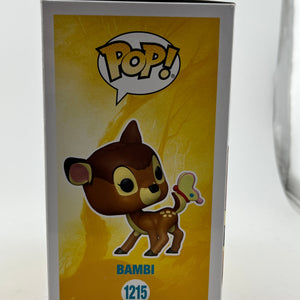 Funko POP! Disney Classics - Bambi #1215 - 2022 Summer Limited Edition FRENLY BRICKS - Open 7 Days