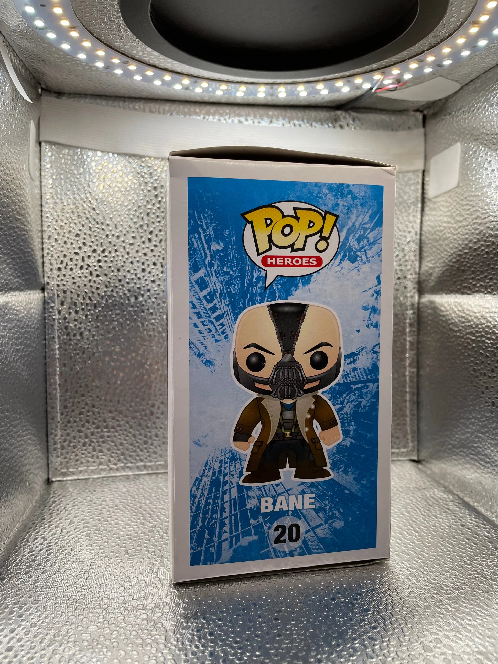 FUNKO POP HEROES THE DARK KNIGHT RISES #20 BANE~VAULTED VINYL FIGURE FRENLY BRICKS - Open 7 Days