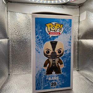 FUNKO POP HEROES THE DARK KNIGHT RISES #20 BANE~VAULTED VINYL FIGURE FRENLY BRICKS - Open 7 Days