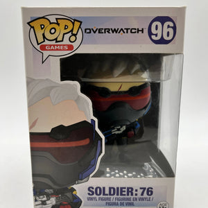 Funko POP! Games Overwatch Soldier :76 #96 - Vinyl Collectable FRENLY BRICKS - Open 7 Days