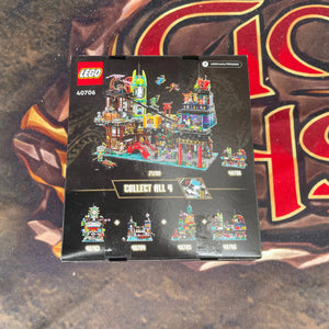 Lego Ninjago Micro Ninjago City Markets 40706 LEGO SEALED Brand New FRENLY BRICKS - Open 7 Days