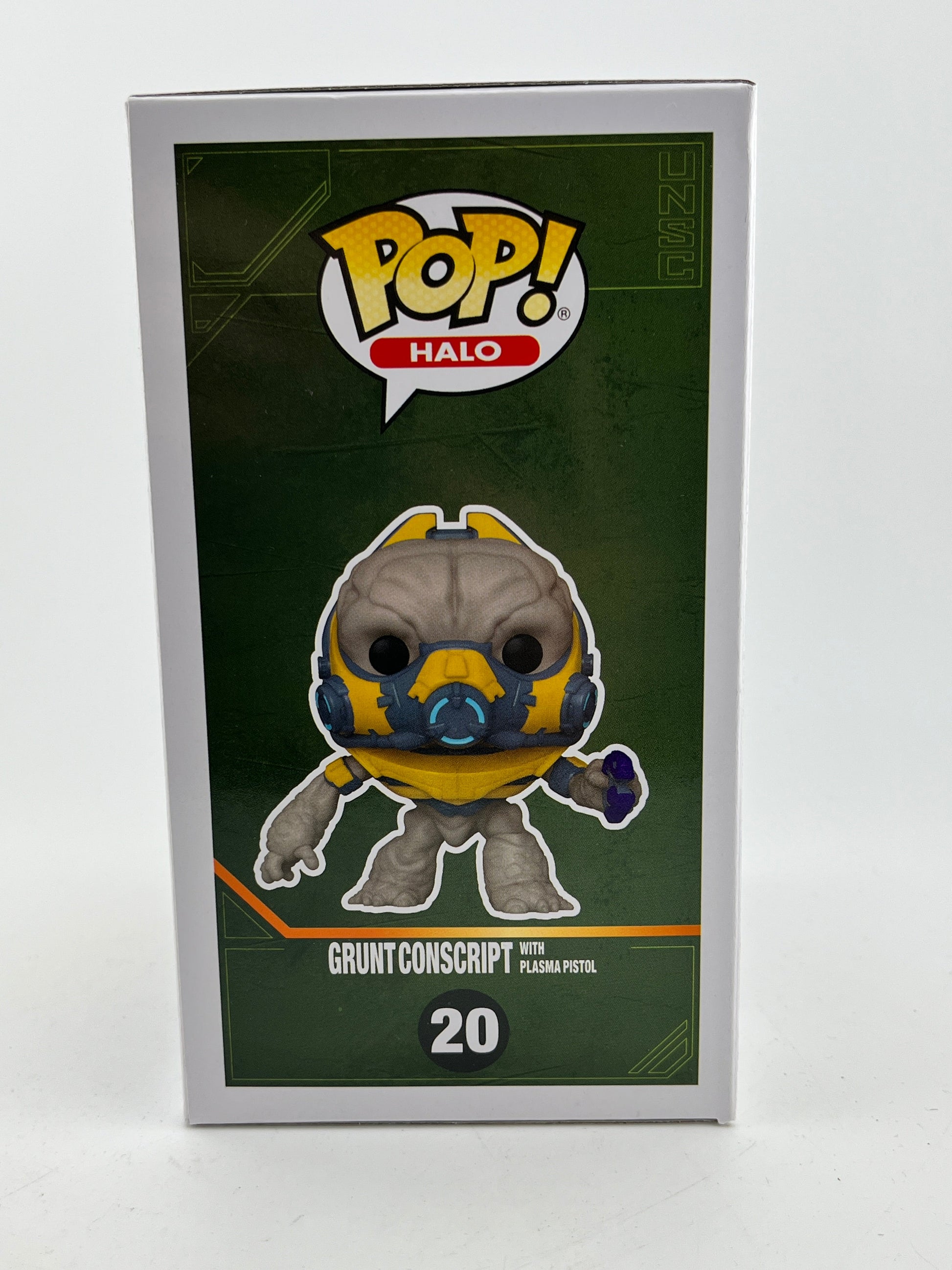 Funko POP! Halo - Grunt Conscript With Plasma Pistol #20 - Vinyl Collectable FRENLY BRICKS - Open 7 Days
