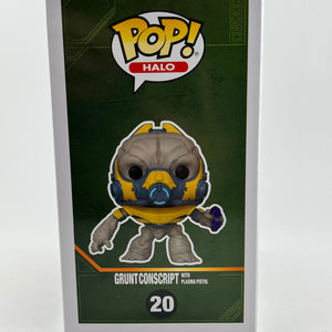 Funko POP! Halo - Grunt Conscript With Plasma Pistol #20 - Vinyl Collectable FRENLY BRICKS - Open 7 Days