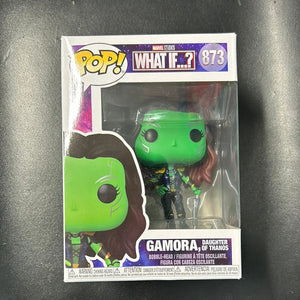 Pop Vinyl 873 Marvel Gamora Daughter Of Thanos FRENLY BRICKS - Open 7 Days