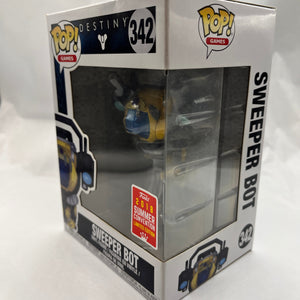 Funko POP! Games Destiny Sweeper Bot #342 - Summer Convention 2018 FRENLY BRICKS - Open 7 Days