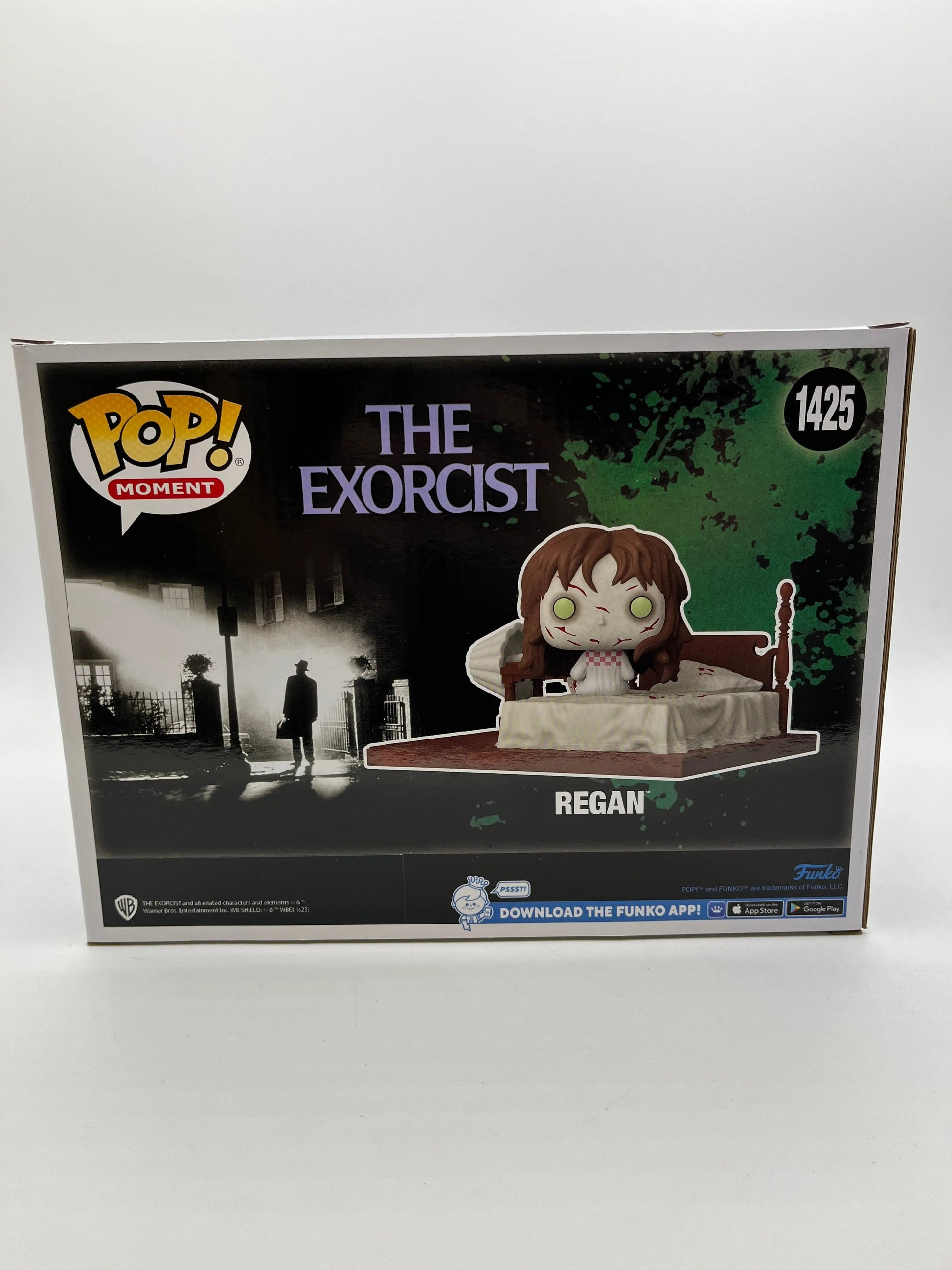 Funko POP! Moment - The Exorcist Regan #1425 FRENLY BRICKS - Open 7 Days