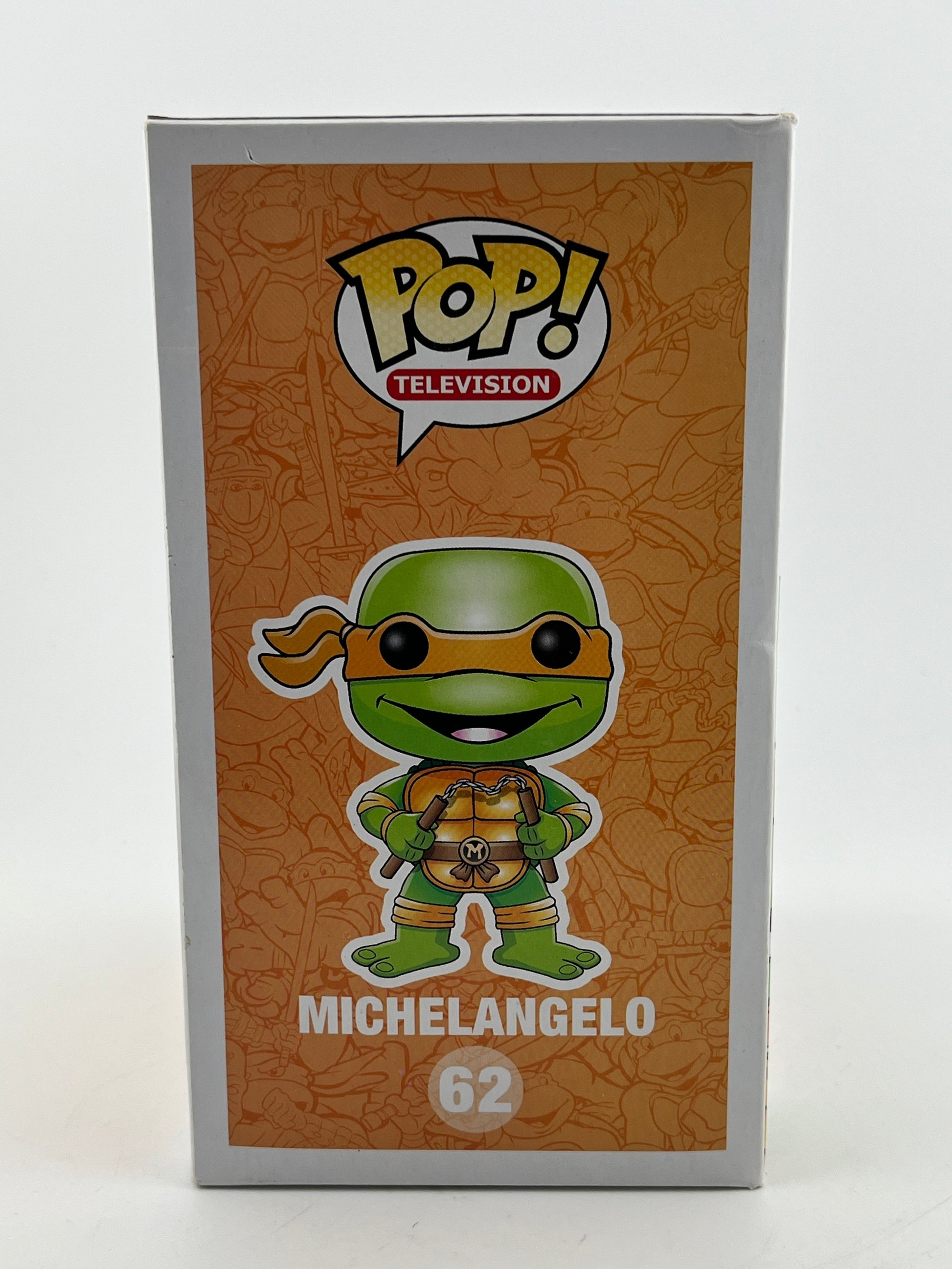Funko POP! Television Teenage Mutant Ninja Turtles - Michelangelo #62 - Vinyl Collectable FRENLY BRICKS - Open 7 Days