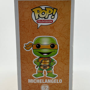 Funko POP! Television Teenage Mutant Ninja Turtles - Michelangelo #62 - Vinyl Collectable FRENLY BRICKS - Open 7 Days