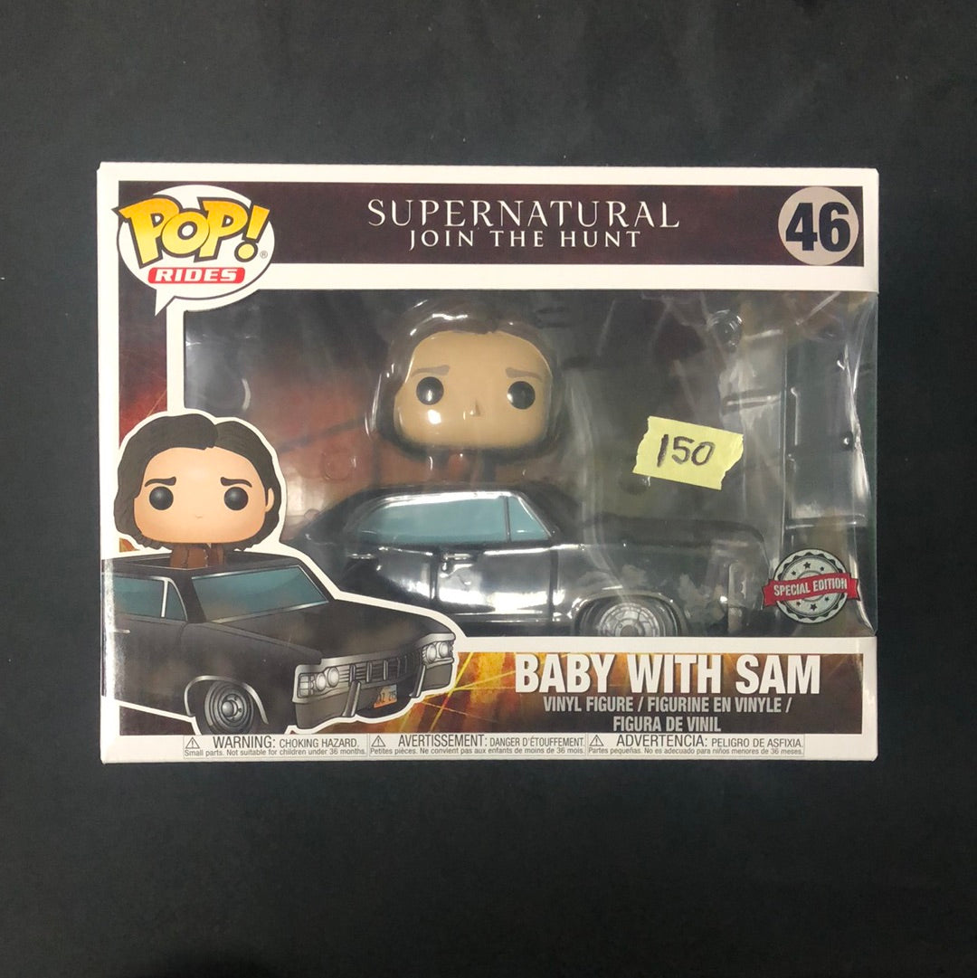 Pop Ride #46 “Supernatural” Baby With Sam FUNKO FRENLY BRICKS - Open 7 Days