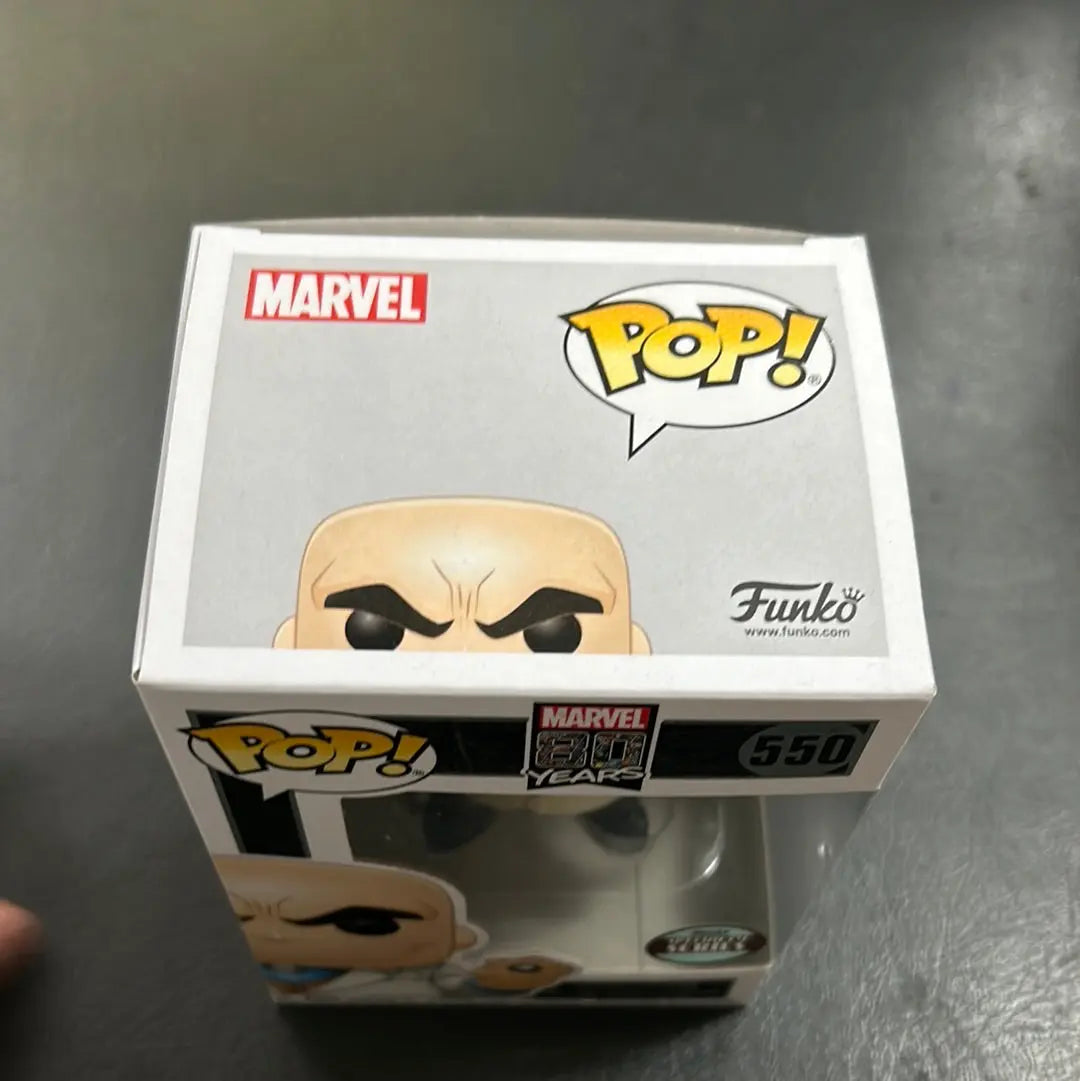 Funko POP! Kingpin #550 Marvel 80th Anniversary Specialty Series FRENLY BRICKS - Open 7 Days