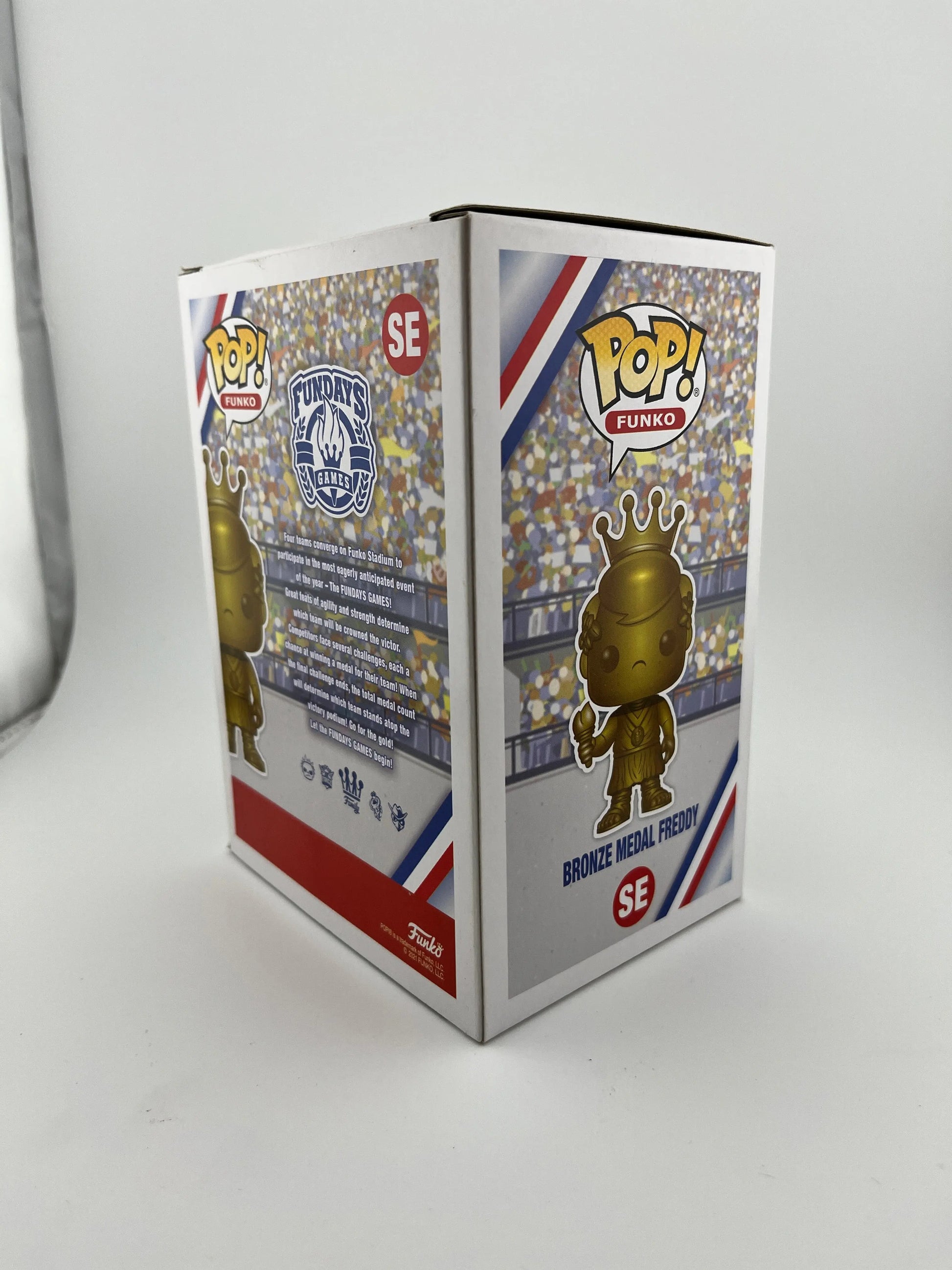 Funko POP! Funko Freddy Bronze Medal Freddy - 3000 pcs Special Edition FRENLY BRICKS - Open 7 Days