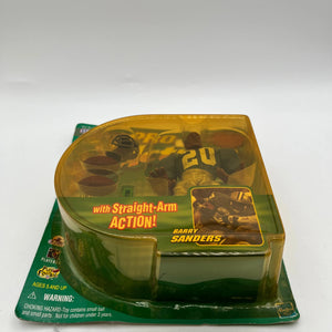 NFL Starting Lineup SLU Pro Action Barry Sanders Figure Lions 1999 - Hasbro FRENLY BRICKS - Open 7 Days