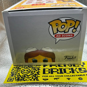 Pop Vinyl Ad Icons 110 Birdie The Early Bird FRENLY BRICKS - Open 7 Days