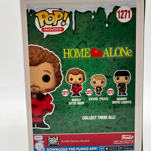 Funko POP! Movies Home Alone Marv With Bow #1271 Special Edition FRENLY BRICKS - Open 7 Days