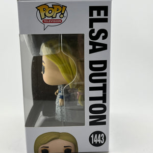 Funko POP! Television 1883 - Elsa Dutton #1443 - Vinyl Collectable FRENLY BRICKS - Open 7 Days