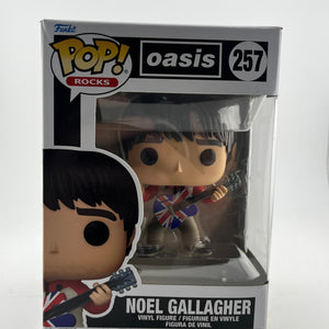 Funko POP! Rocks Oasis - Noel Gallagher #257 - Vinyl Collectable FRENLY BRICKS - Open 7 Days
