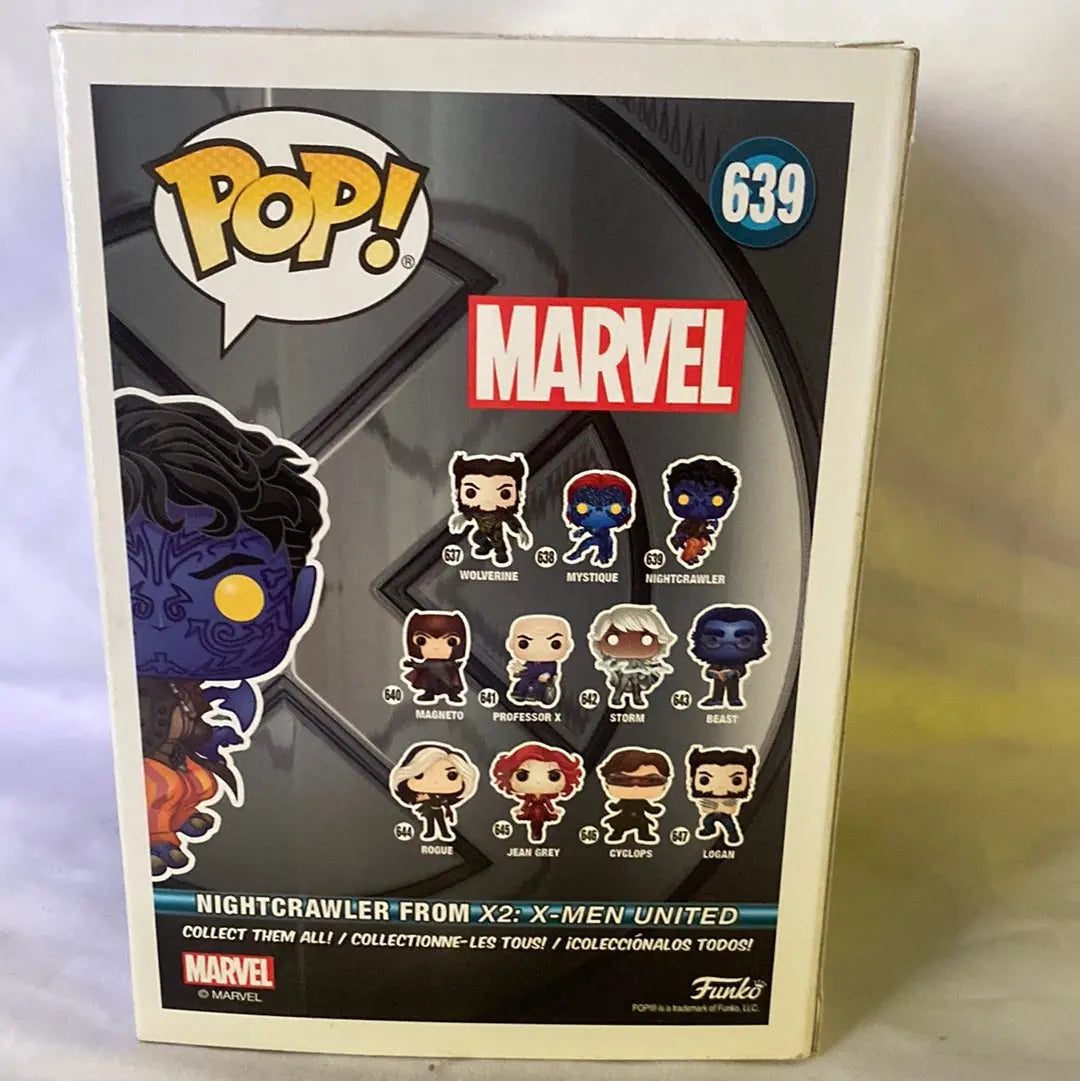 Funko POP! Night Crawler #639 - FRENLY BRICKS - Open 7 Days