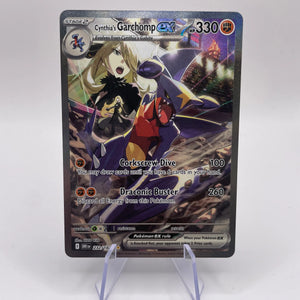 2025 Pokemon TCG - Cynthia's Garchomp ex - 232/182 - SV10: Destined Rivals - MINT FRENLY BRICKS - Open 7 Days