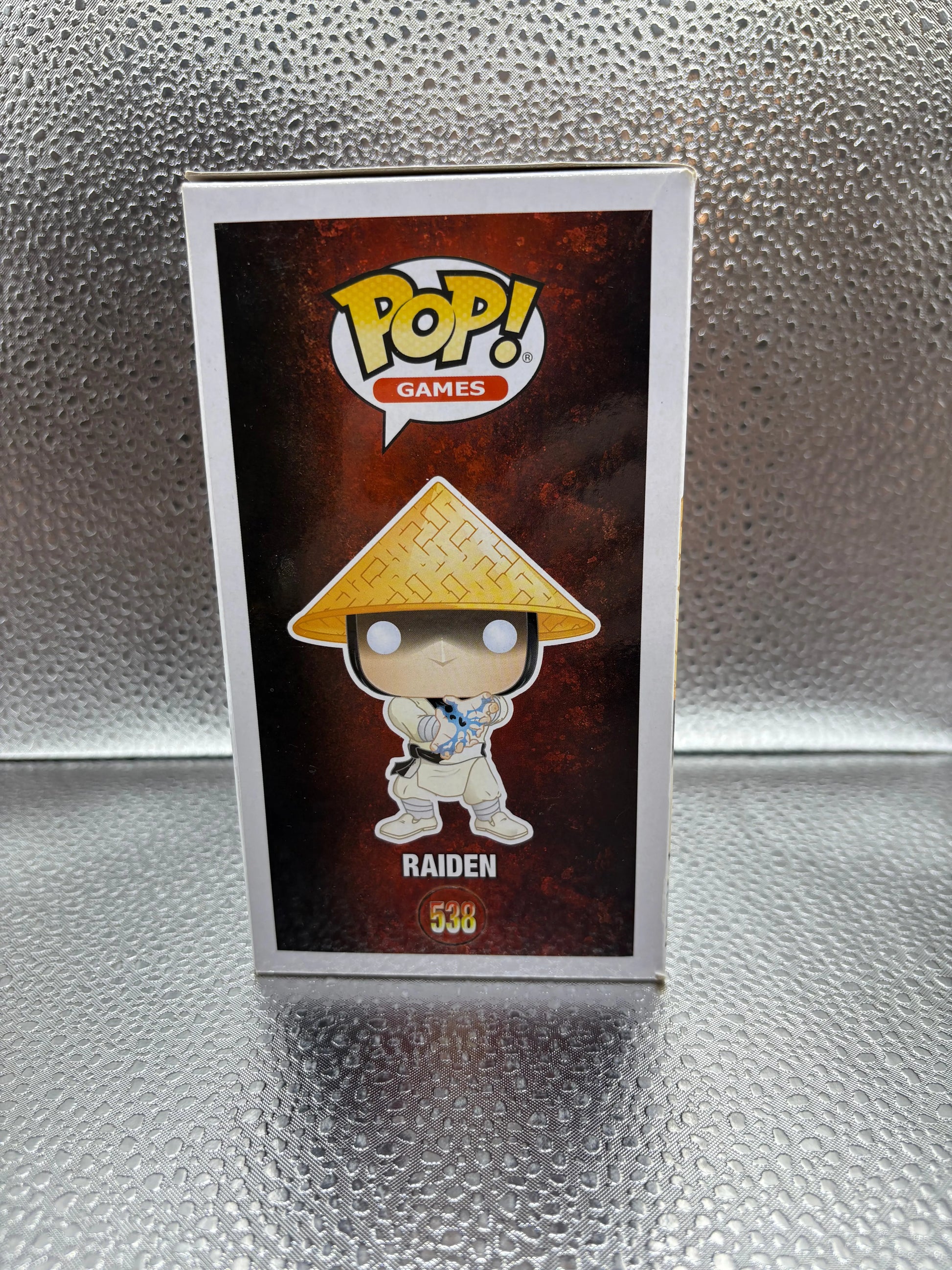 Funko Pop #538 Mortal Kombat Raiden FRENLY BRICKS - Open 7 Days