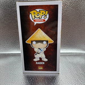 Funko Pop #538 Mortal Kombat Raiden FRENLY BRICKS - Open 7 Days