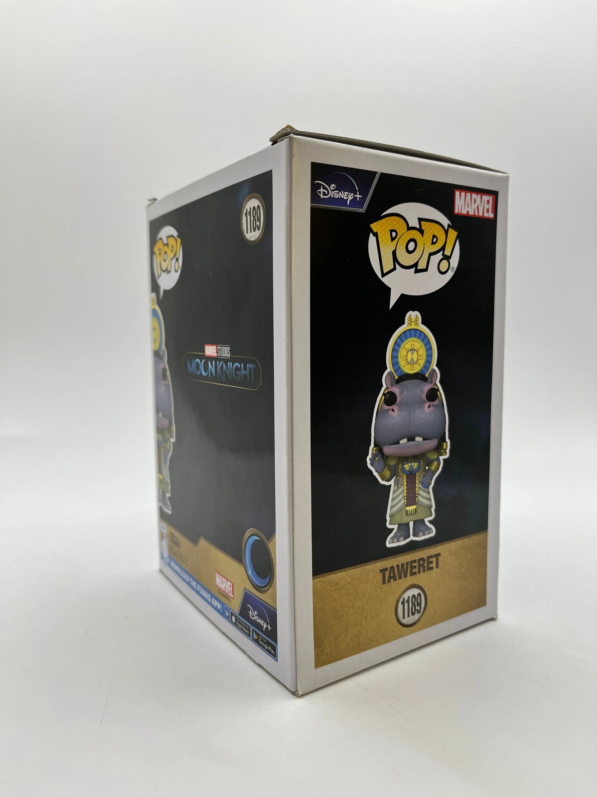 Funko POP! Marvel Moon Knight Taweret #1189 Limited Edition 2023 FRENLY BRICKS - Open 7 Days