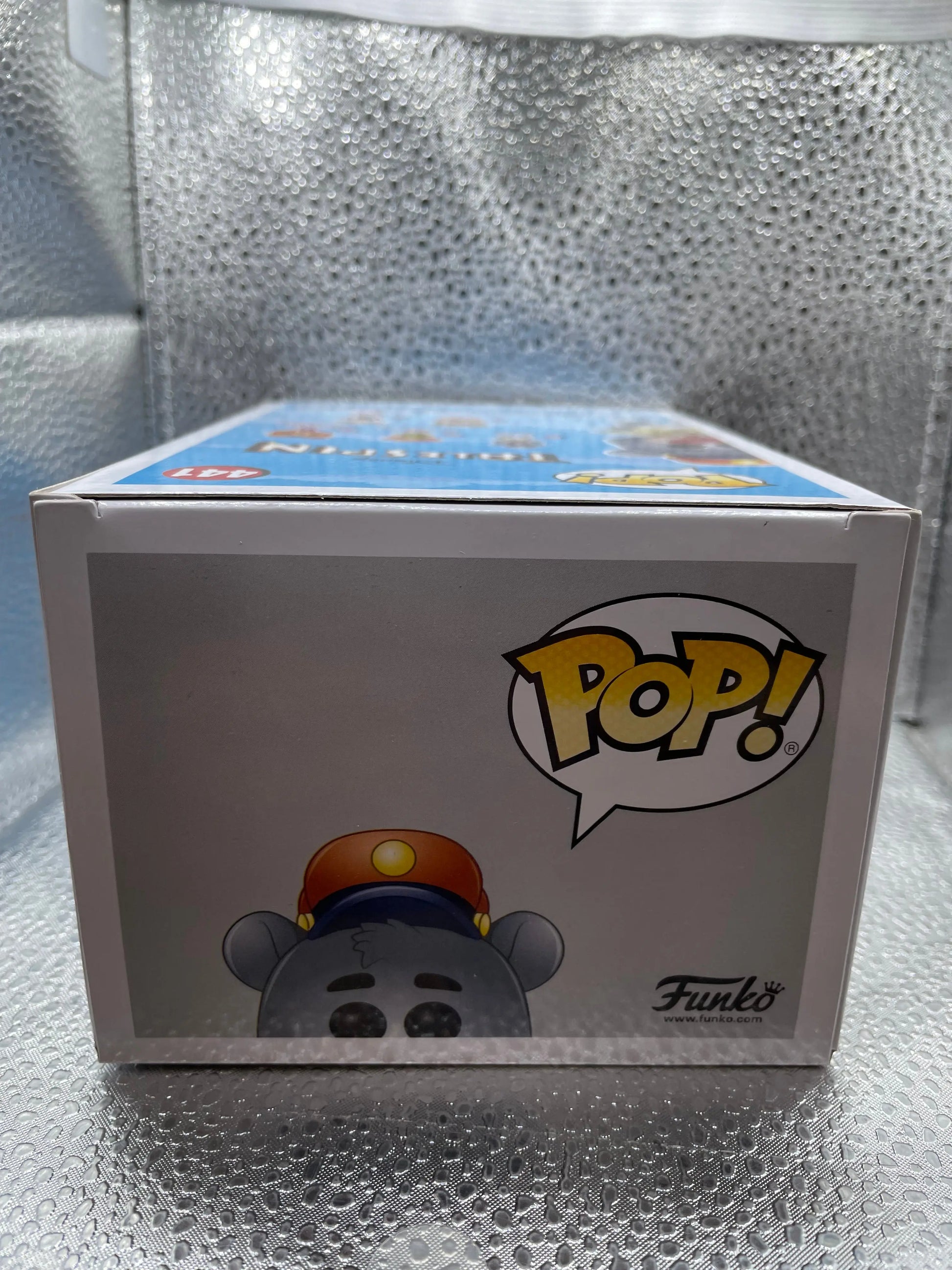 Funko Pop Baloo Flocked # 441 Talespin Disney Vinyl Figure Brand New FRENLY BRICKS - Open 7 Days