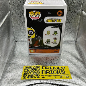 Pop Vinyl Minions 966 Dave Acula FRENLY BRICKS - Open 7 Days