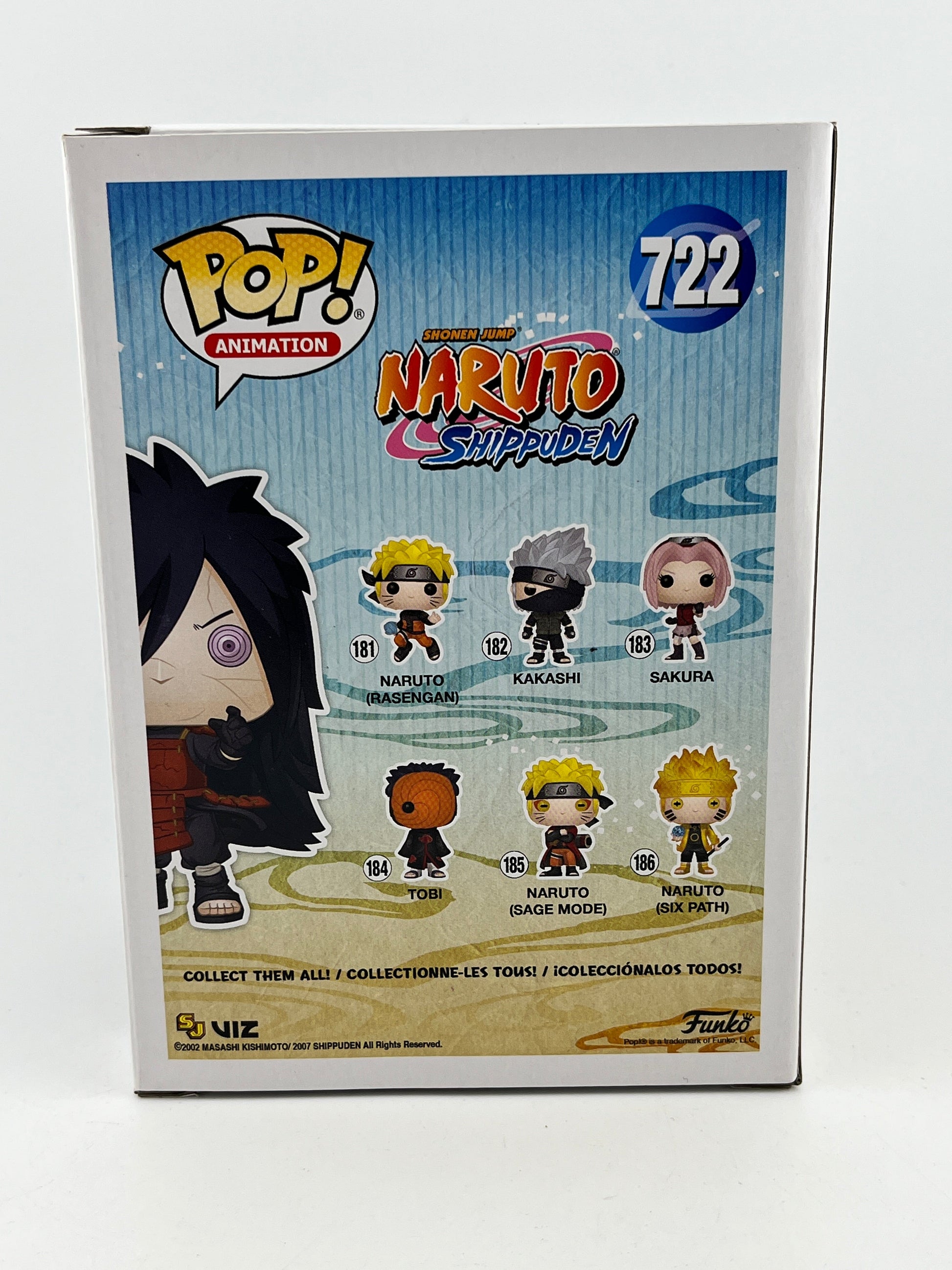 Funko POP! Animation Naruto Shippuden -  Madara (Reanimation) #722 - GameStop Exclusive FRENLY BRICKS - Open 7 Days