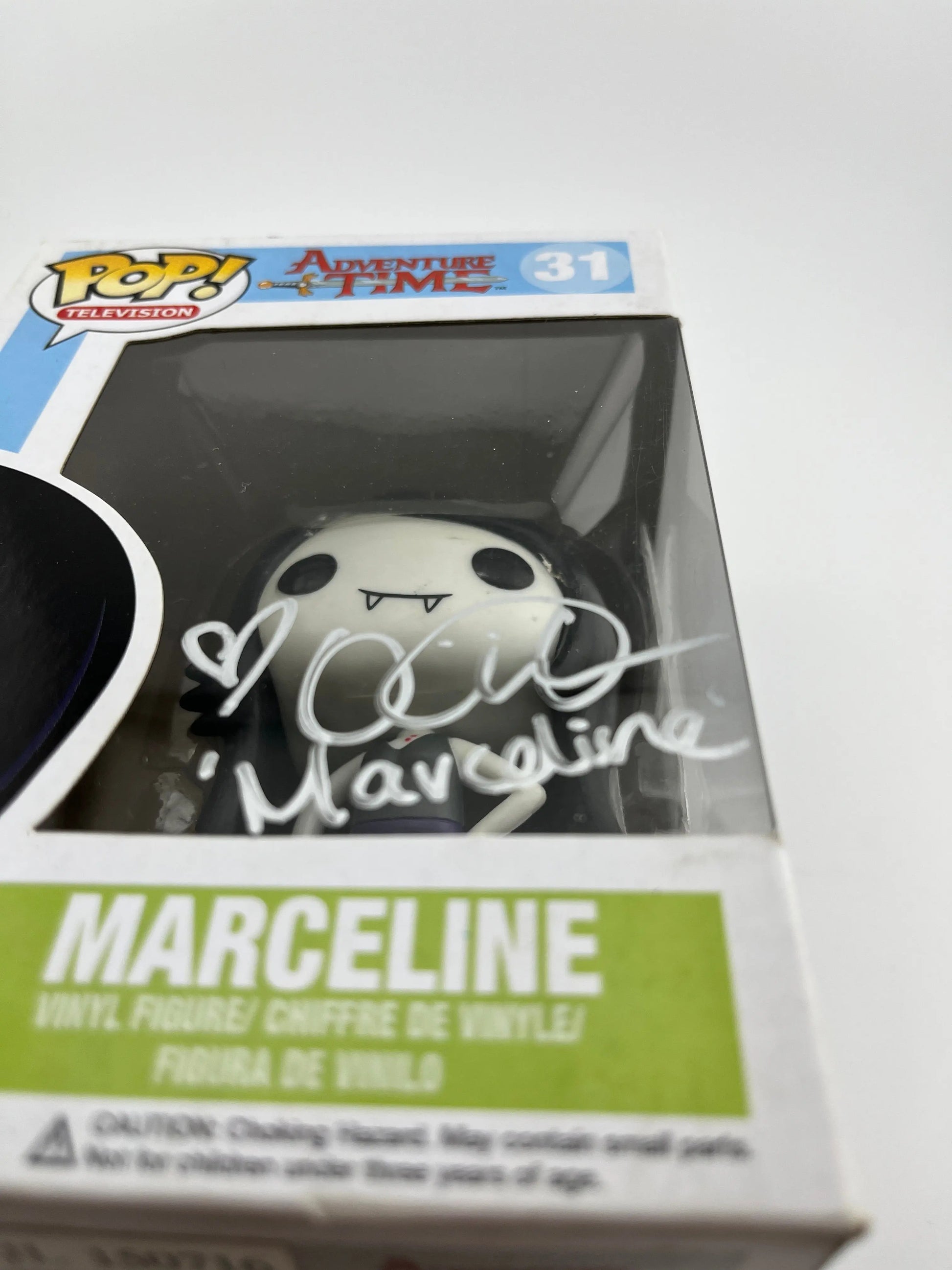 Funko POP! Television Adventure Time Marceline #31 - Autographed (No COA) - Vinyl Collectable FRENLY BRICKS - Open 7 Days