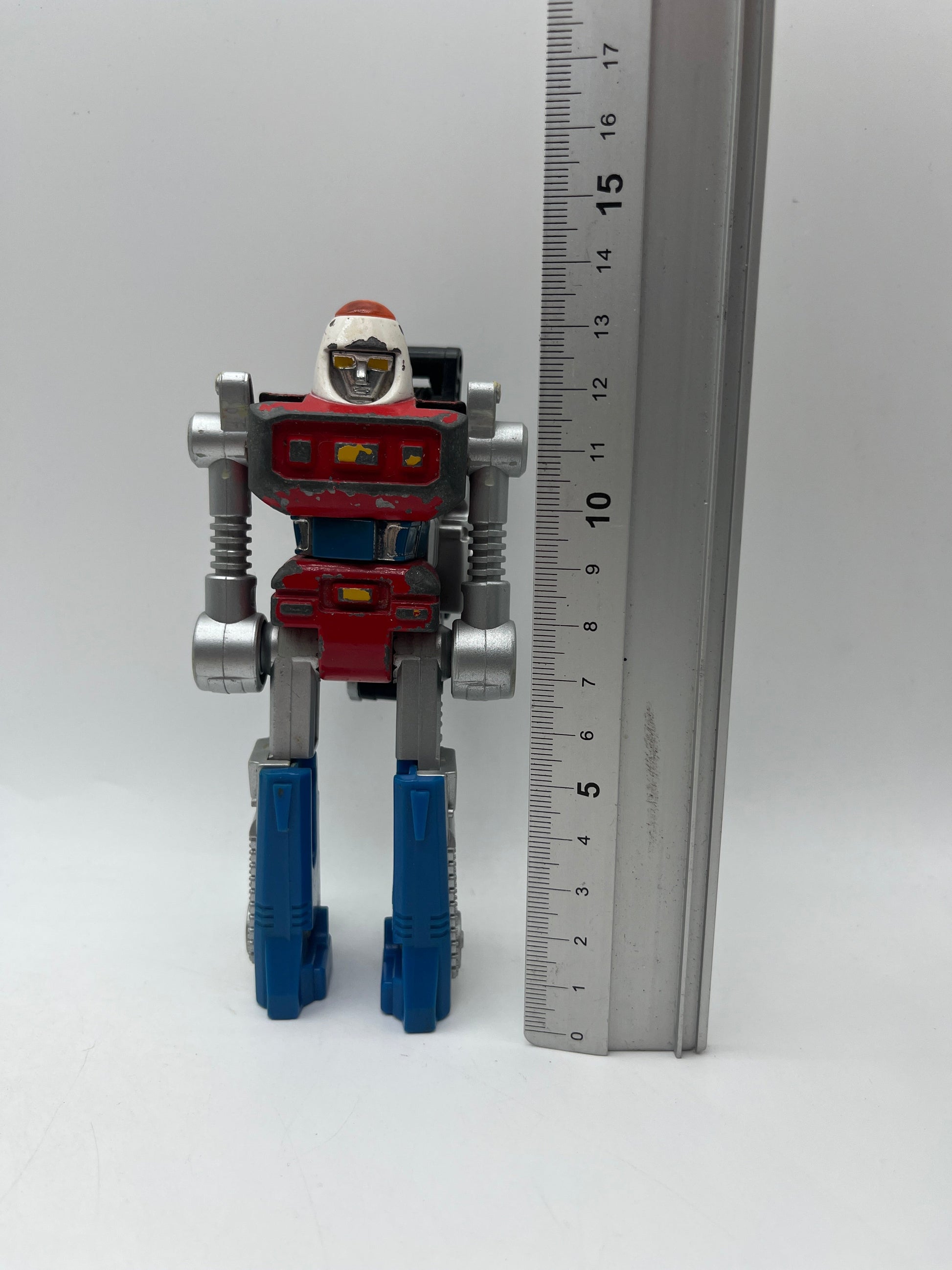 Vintage 1980s GoBots 3" Cy-Kill Red Blue Bike Figure Tonka Bandai Complete MR-01 FRENLY BRICKS - Open 7 Days