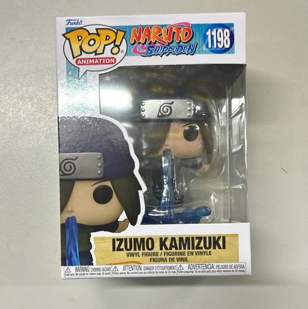 Pop Vinyl Naruto #1198 Izumo kamizuki FRENLY BRICKS - Open 7 Days