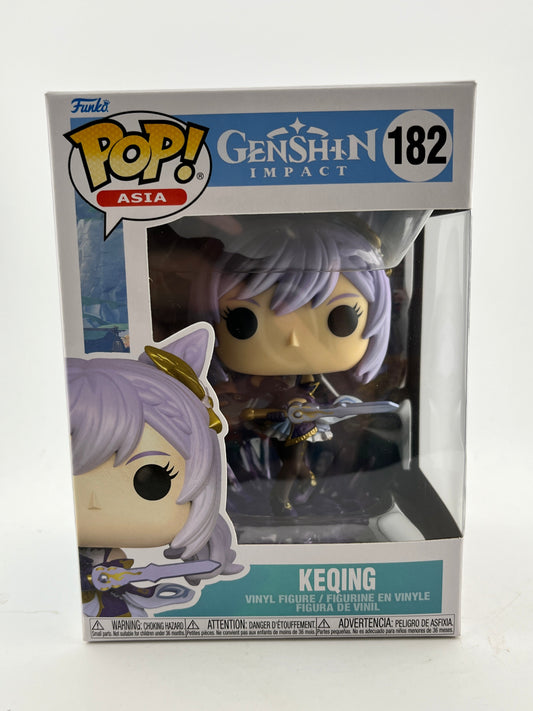 Funko POP! Asia Genshin Impact - Keqing #182 - Vinyl Collectable FRENLY BRICKS - Open 7 Days