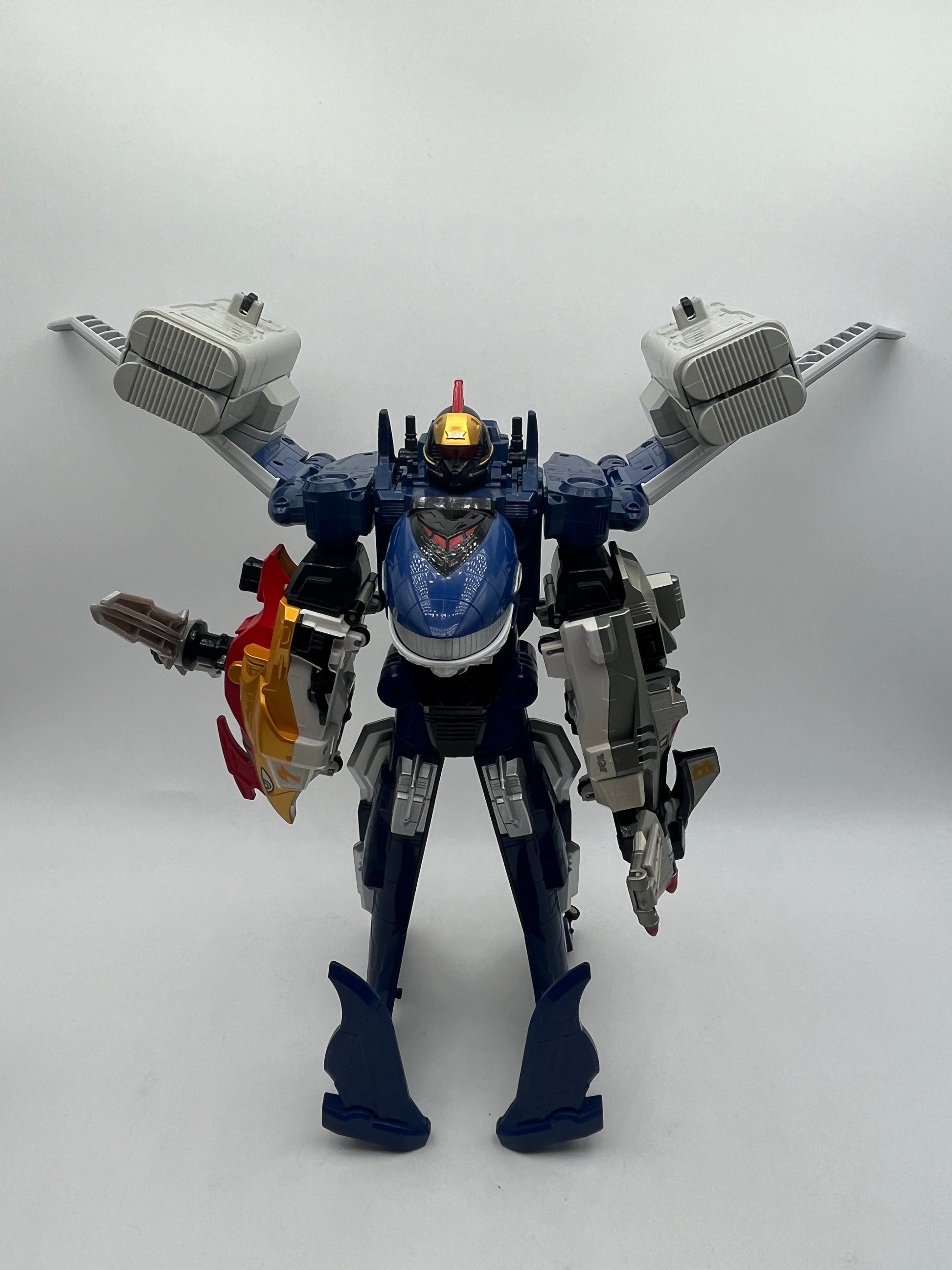 Power Rangers RPM Go-Onger DX Seikuu-Oh Megazord BANDAI Tokusatu +combinedship FRENLY BRICKS - Open 7 Days